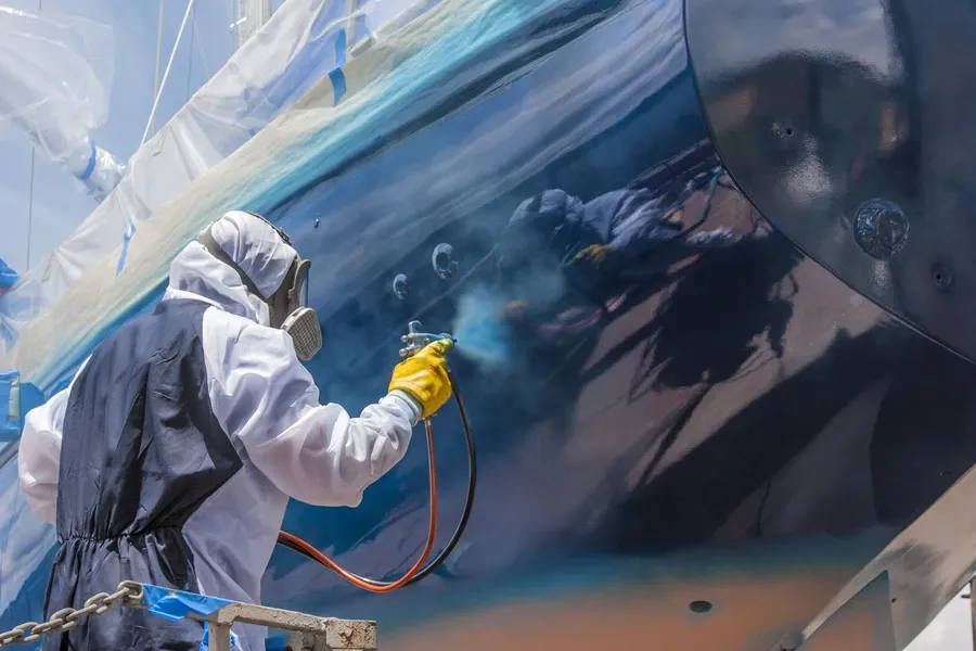 Quality Boat Painting in Forney, TX